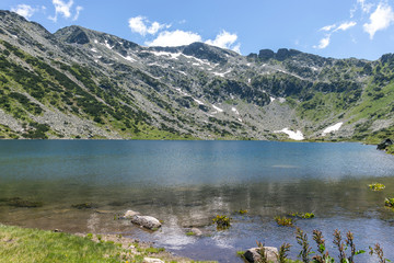 The Fish Lakes (Ribni Ezera) in Rila mountain, Bulgaria