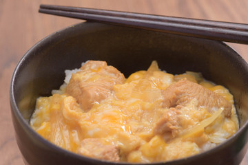 親子どんぶり
