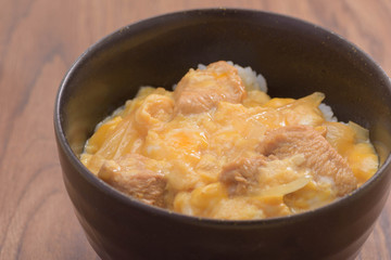 親子どんぶり