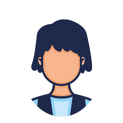 head man face avatar character