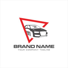 Automotive logo Design Sport Template Vector for Company