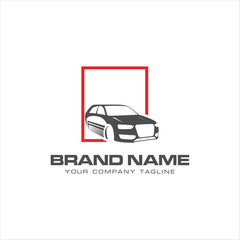Automotive logo Design Sport Template Vector for Company