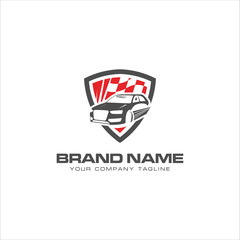 Automotive logo Design Sport Template Vector for Company