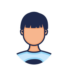 head man face avatar character