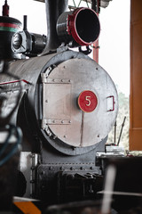 old steam locomotive