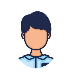 head man face avatar character