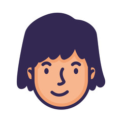 head woman face avatar character