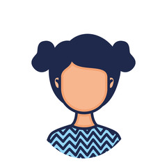 head woman face avatar character