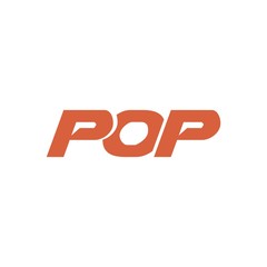 Pop festival logo creative vector