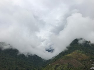 Fototapeta premium montañas de la naturaleza