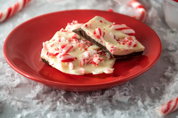 Candy cane bark.