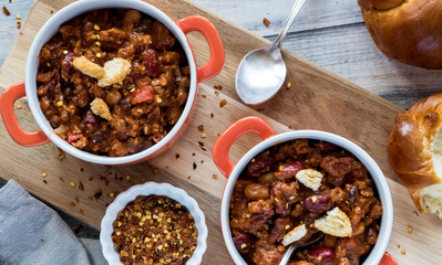 Chili Con Carne.
