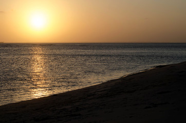 Fototapeta premium Por do sol