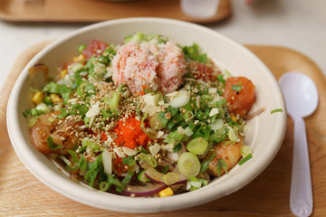 ポケ　料理　食べ物