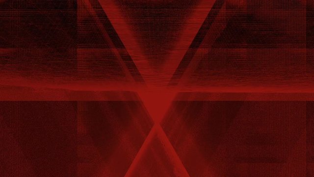 Abstract Background Glitching Triangular Tunnel Coloured Tint  2