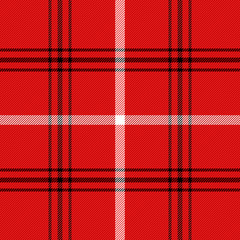 Christmas new year Tartan. Pattern Scottish cage