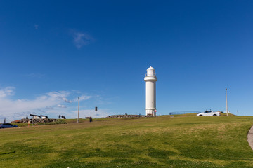 Fototapeta na wymiar Landmark, Lighthouse, Wollongong, Australia
