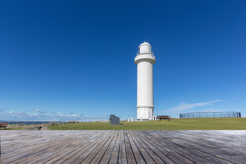 Fototapeta na wymiar Landmark, Lighthouse, Wollongong, Australia