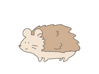 ハリネズミ