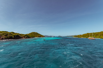 Baradal Island and Tobago cays