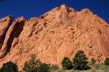 National park Garden of Gods in USA