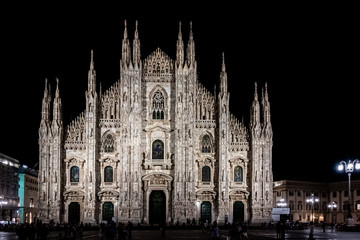 Fototapeta premium Milan Duomo