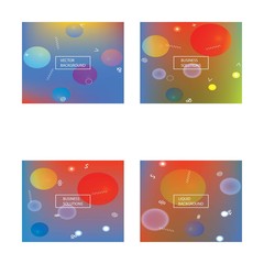 New abstract colourful background.