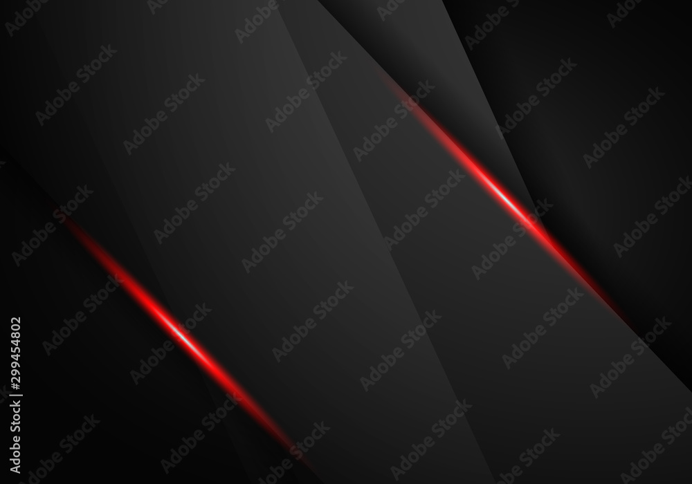 Poster abstract metallic black frame design innovation concept layout background