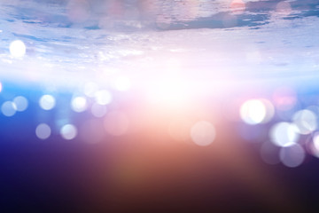 Our unique universe . Mixed media