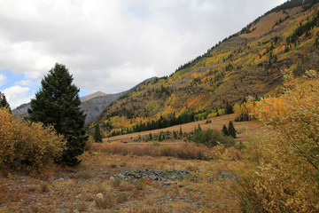 Fototapeta na wymiar Landscape of Colorado in USA