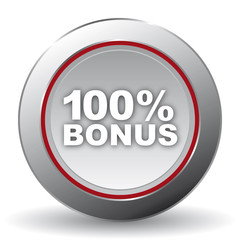 100% bonus icon