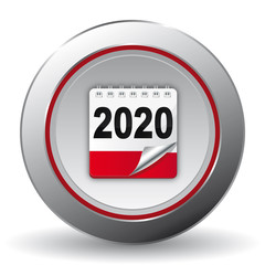 2020 year icon