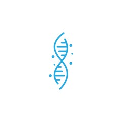 DNA logo vector