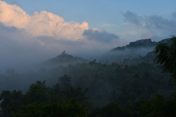 Misty mount