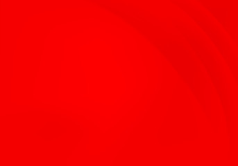 Vector abstract red wavy background. Curve flow motion illustration