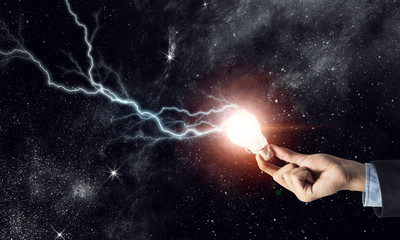 Concept of new ideas and innovation