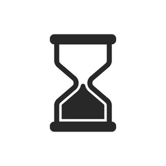 Hourglass icon vector isolated symbol illustration EPS 10