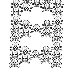 set of floral elements for design