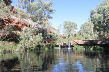 Fototapeta na wymiar Landscape of Pilbara region in Western Australia