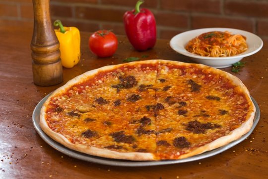Pizza chipotle