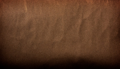 Dark brown paper
