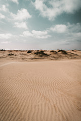 Blue Sky at the Sanddune in Australia