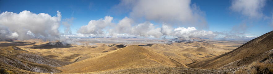 Panorama from Winnemucca Mountain