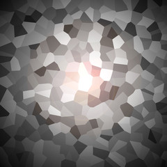 Background illustration. Color gray, white, black. Shows the little diamonds in the...