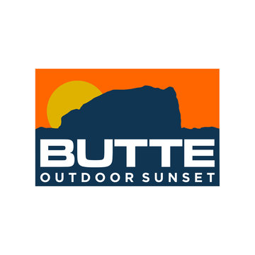 Butte views in the desert, park outdoor, wildlife mountain nature rock 
