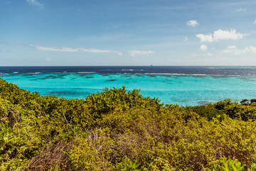 Baradal Island and Tobago cays
