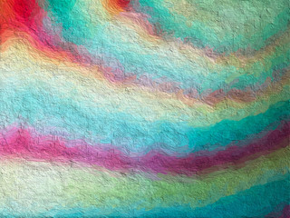 Tie dye style pattern with rough texture, Oil paint. Modern impressionism artwork, colorful abstract color splash trickle grunge background, concrete wall graffiti. background for art projects, banner