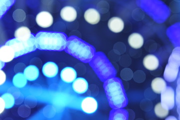 defocused background