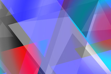 multi color deep blue triangle concept pattern background abstract