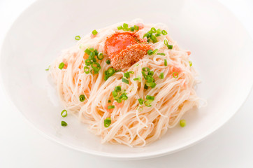 明太子そうめん